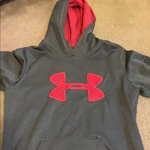 UNDER ARMOR HOODIE